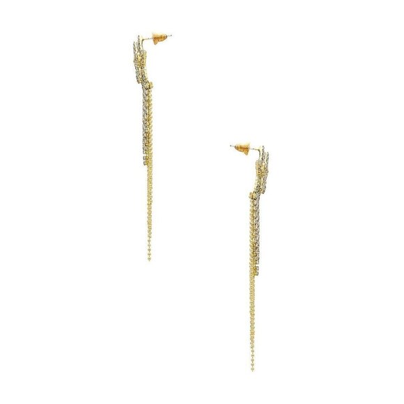 Amber Sceats x Revolve Shooting Star Earrings Gold Women's Size OS - Picture 2 of 7